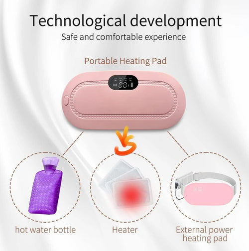 Smart Period Pain Relief Heating Pad