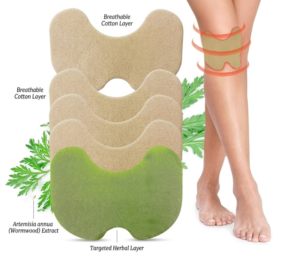 Knee pain relief patches