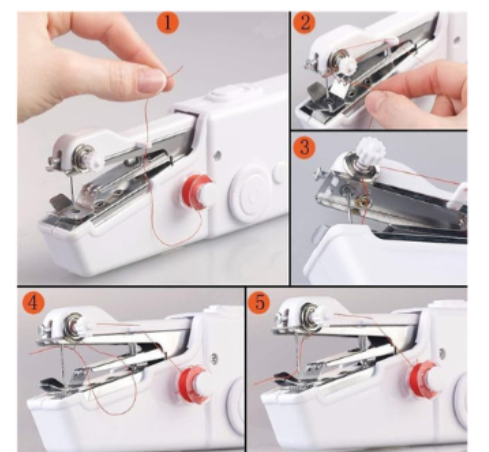 Pocket sewing machine