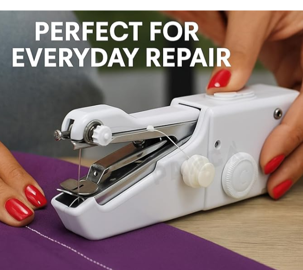 Pocket sewing machine