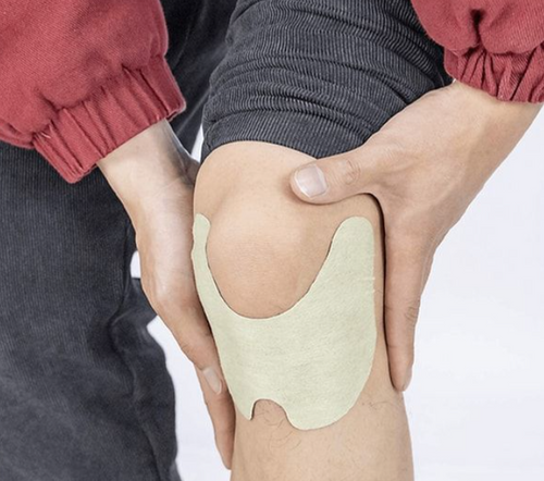 Knee pain relief patches