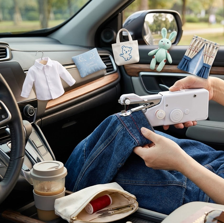 Pocket sewing machine