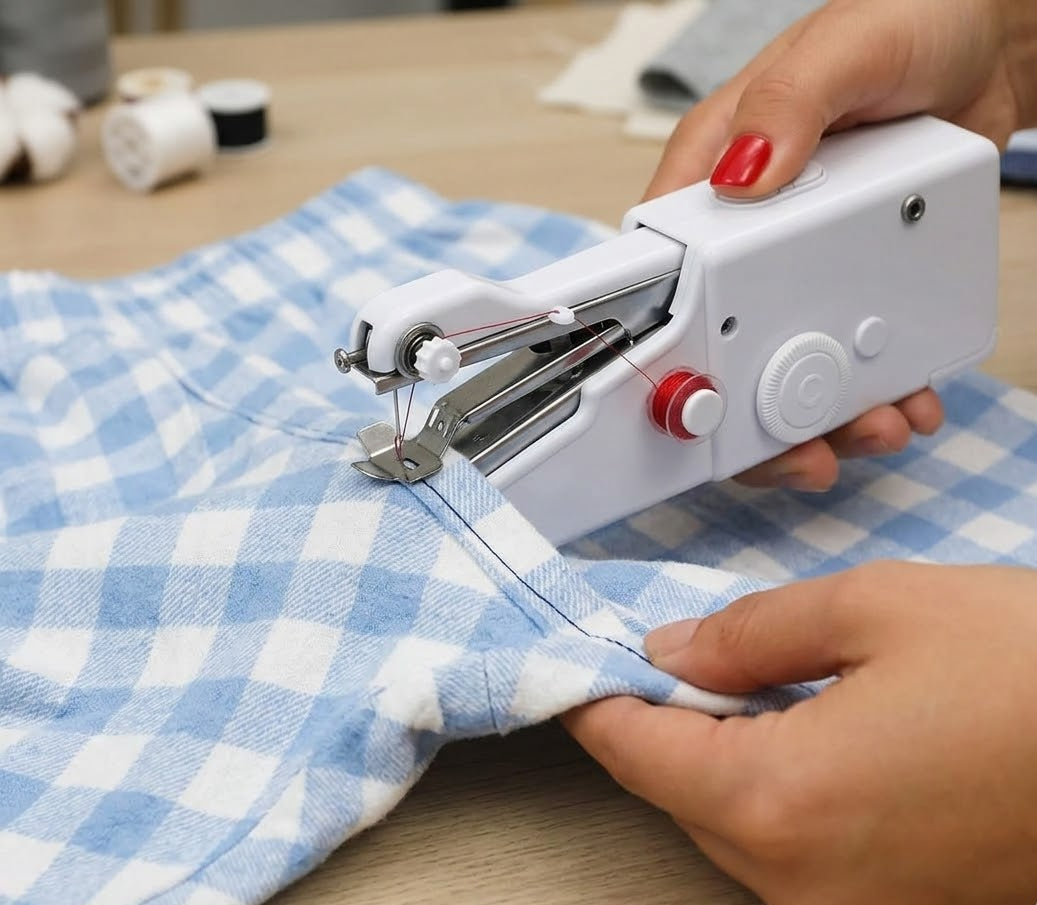 Pocket sewing machine